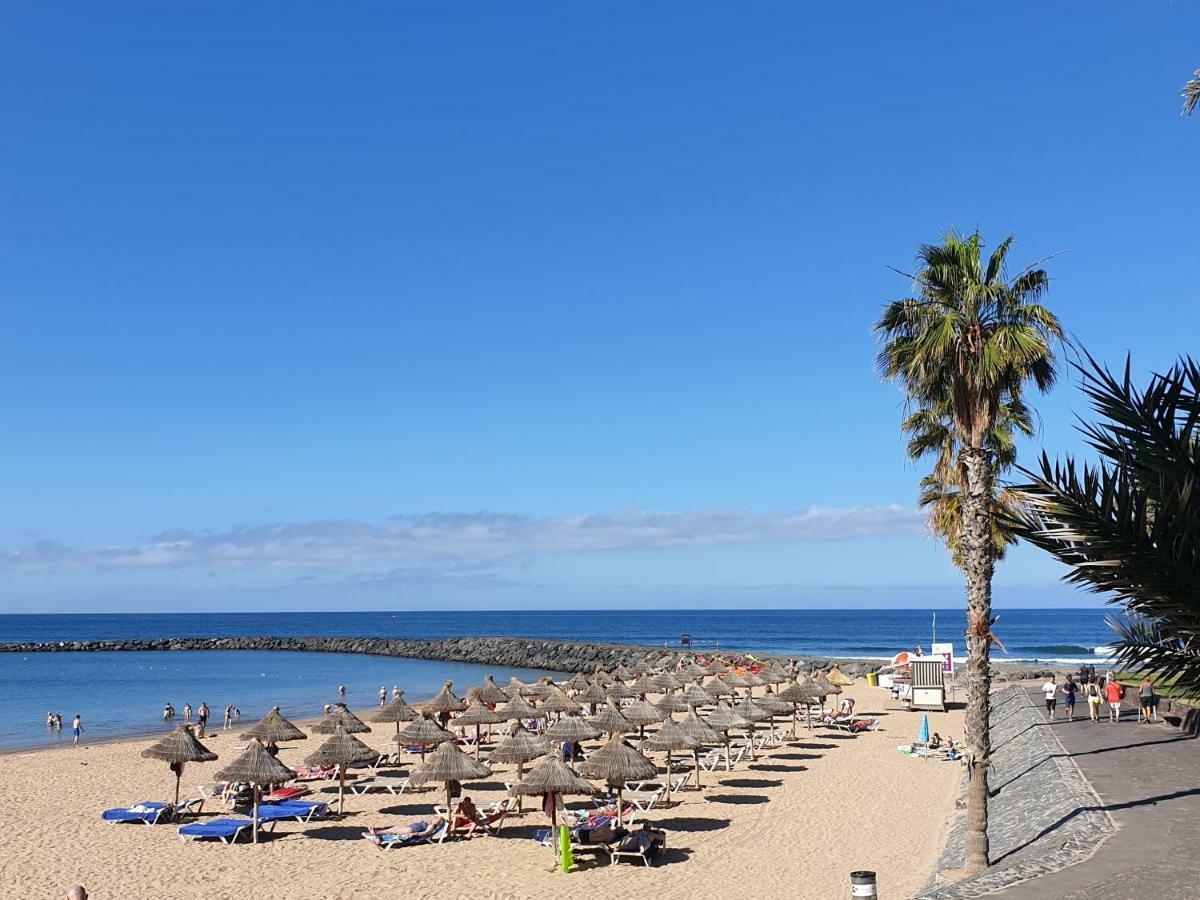 プラヤ・デ・ラス・アメリカスParque Santiago 3 Seaviewアパートメント エクステリア 写真